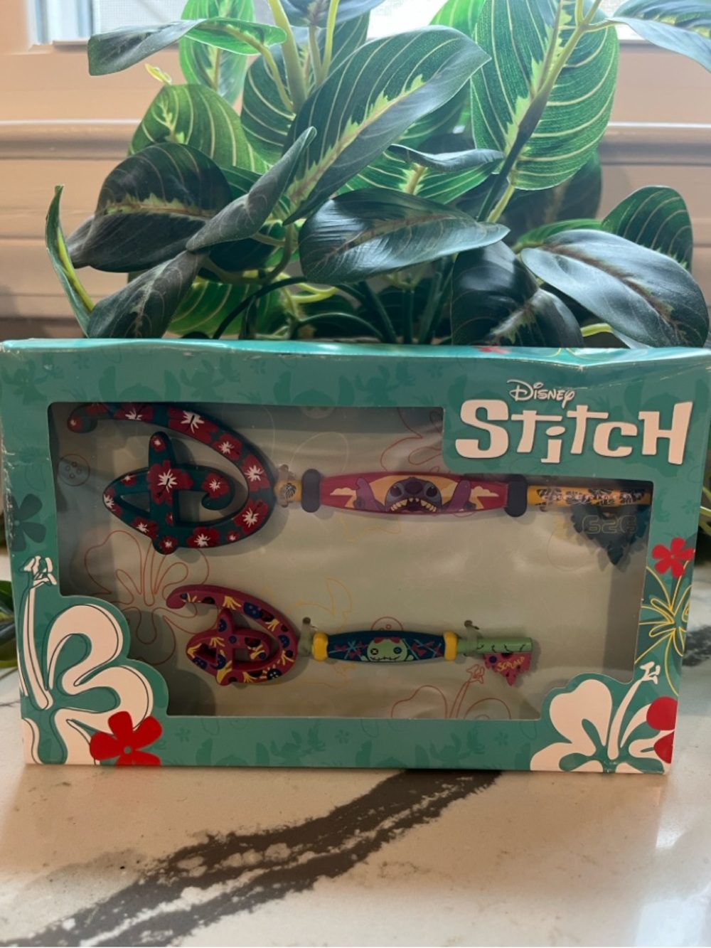 Disney Stitch Collectible Keys